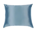 KLARA Poszewka Jedwabna 50x60 Niebieska 1