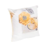 AMZ SATYNA BAWEŁNIANA poduszka gładka antyalergiczna