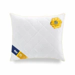 AMZ SATYNA BAWEŁNIANA poduszka pikowana antyalergiczna 50x60