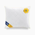 AMZ SATYNA BAWEŁNIANA poduszka termo antyalergiczna 50x60