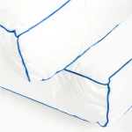 AMZ ANATOMICZNA (ortopedyczna) PODUSZKA mikrofibra materacowa