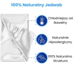 KLARA Pościel Jedwabna 140x200 Różowa 6