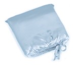 KLARA Pościel Jedwabna 140x200 Niebieska 3