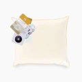AMZ BASIC Plus poduszka trzykomorowa twardsza puch 70%