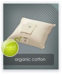 AMZ ORGANIC COTTON poduszka puch 90%