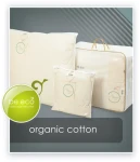 AMZ ORGANIC COTTON poduszka puch 90%