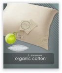 AMZ ORGANIC COTTON poduszka trzykomorowa puch 90%