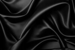 KLARA Poszewka Jedwabna 40x40 Czarna 2