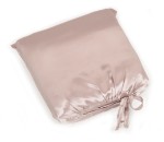 KLARA Prześcieradło Jedwabne Z Gumką 200x220 Beżowe 4