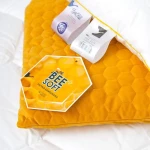 AMZ SATYNA BAWEŁNIANA kołdra zimowa antyalergiczna