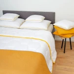 AMZ SATYNA BAWEŁNIANA kołdra zimowa antyalergiczna