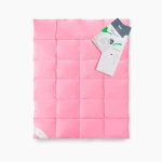 AMZ PÓŁPUCH kołdra zimowa 155x200 (Kolor: Różowy)