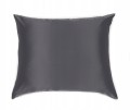 KLARA Poszewka Jedwabna 70x80 Ciemnoszara z Bambusem 1