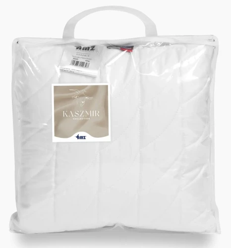 AMZ KASZMIR GOLD Poduszka Pikowana