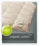 AMZ ORGANIC COTTON kołdra letnia puch