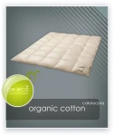 AMZ ORGANIC COTTON kołdra całoroczna puch