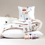 AMZ NATURAL OUTLAST termoaktywna kołdra letnia puch