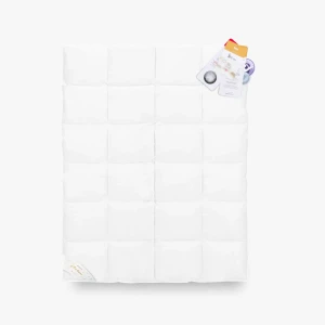 AMZ ROYAL kołdra zimowa puch 100% export 200x220