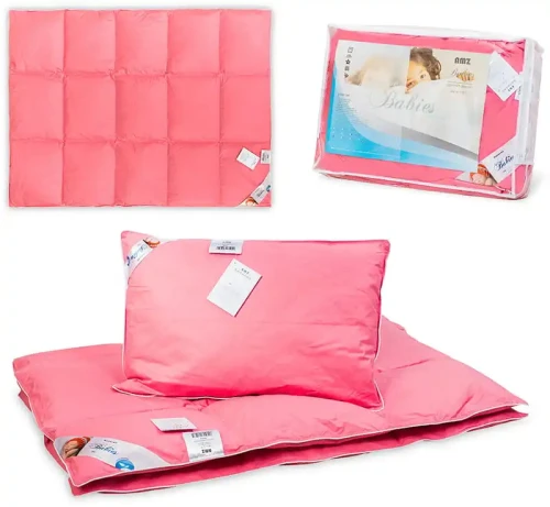 AMZ BABIES BASIC Plus komplet dziecięcy puch