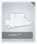 AMZ BABIES DREAM komplet dziecięcy puch