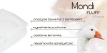 IDEALNY SEN Kołdra Puchowa Całoroczna FLUFF 135x200 MONDI 5