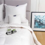 AMZ QUEEN Poduszka 100% Puch Syberyjski