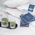 AMZ QUEEN Kołdra Letnia 100% Puch Syberyjski