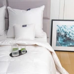 AMZ QUEEN Kołdra Całoroczna 100% Puch Syberyjski