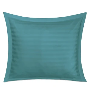 Darymex Poszewka Satyna Bambusowo-Bawełniana STRIPE SEA TURQUOISE 70x80 