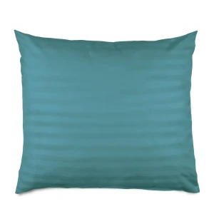 Darymex Poszewka Satyna Bambusowo-Bawełniana STRIPE SEA TURQUOISE 50x60