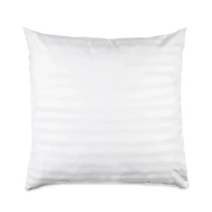 Darymex Poszewka Satyna Bambusowo-Bawełniana STRIPE WHITE 40x40