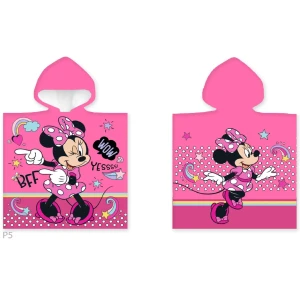 Darymex Ręcznik Ponczo Z Kapturem Myszka Minnie 55x110 