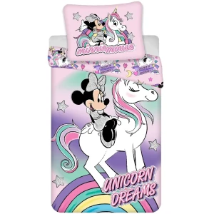 Darymex Pościel Bawełna Minnie Jednorożec 140x200 