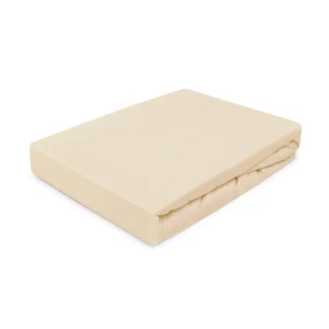 Darymex Prześcieradło Jersey Z Gumką 047 Jasny Beż 90x200