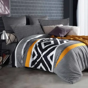 Darymex Pościel Satynowa EXCLUSIVE GORDION MUSTARD 200x220 