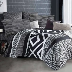 Darymex Pościel Satynowa EXCLUSIVE GORDION BLACK 200x220 