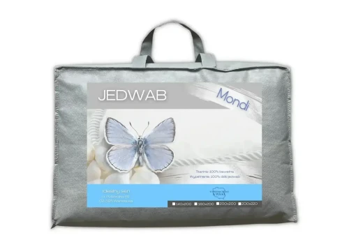 IDEALNY SEN Kołdra Jedwabna 200x200 Mondi