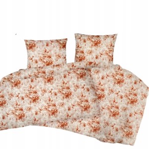 Pościel Satynowa 160x200 Róże