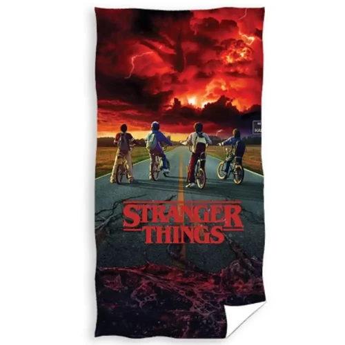 Darymex Ręcznik Bawełniany Stranger Things 70x140.webp