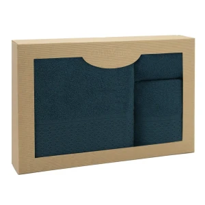 Darymex Komplet Ręczników BawełnIanych Solano Granat 30x50+50x90+70x140 
