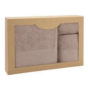 Darymex Komplet Ręczników BawełnIanych Solano Beż 30x50+50x90+70x140 
