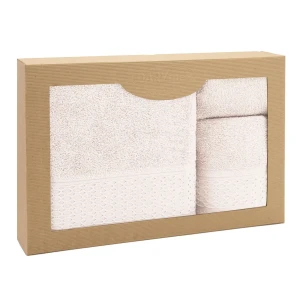 Darymex Komplet Ręczników BawełnIanych Solano Krem 30x50+50x90+70x140 