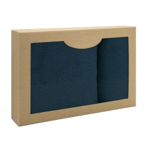 Darymex Komplet Ręczników BawełnIanych Solano Granat 50x90+70x140 