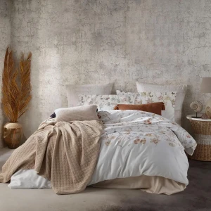 Darymex Pościel Satynowa EXCLUSIVE ROSABELLA WHITE 160x200