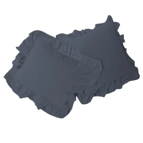 Darymex Komplet Poszewek Bawełnianych STONEWASHED NATURAL GREY (1).webp