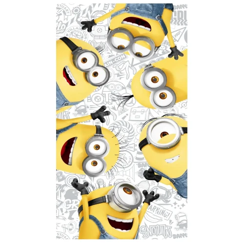Darymex Ręcznik Bawełniany Minionki 70x140.webp