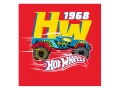 Darymex Ręcznik Prasowany Dziecięcy Hot Wheels 30x30 (1).webp