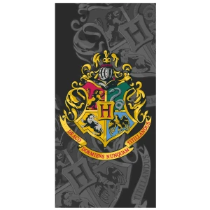 Darymex Ręcznik Bawełniany Harry Potter Czarny 70x140 