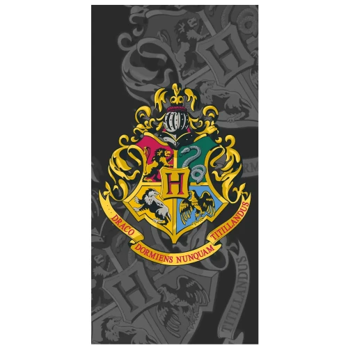 Darymex Ręcznik Bawełniany Harry Potter Czarny 70x140.webp