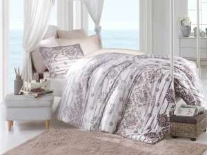 Darymex Pościel Bawełniana EXCLUSIVE  SERENITY KAHVE COTTONLOVE 160x200 